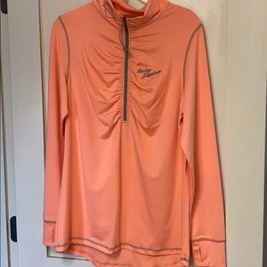 Harley Davidson 1/2 zip